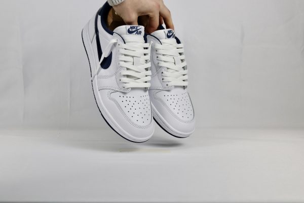 Jordan 1 Retro Low '85 Metallic Blue - 42 - Image 5