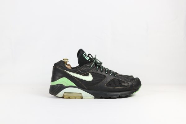 Nike Air Max 180 Black Poison Green - 44