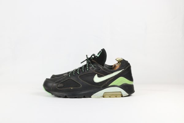 Nike Air Max 180 Black Poison Green - 44 - Image 11