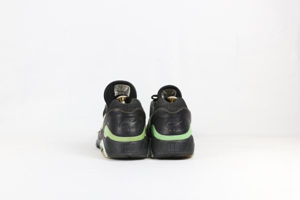 Nike Air Max 180 Black Poison Green - 44 - Image 10