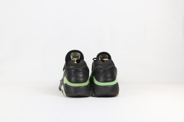 Nike Air Max 180 Black Poison Green - 44 - Image 9