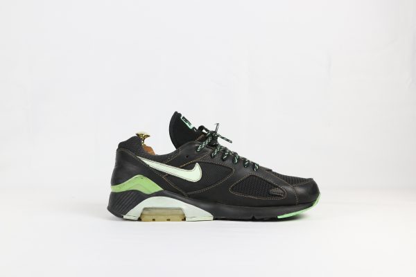 Nike Air Max 180 Black Poison Green - 44 - Image 8