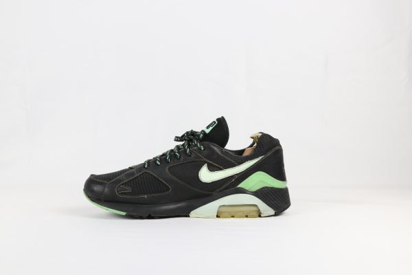 Nike Air Max 180 Black Poison Green - 44 - Image 7