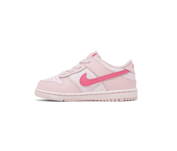 Nike Dunk Low Triple Pink TD - Image 2