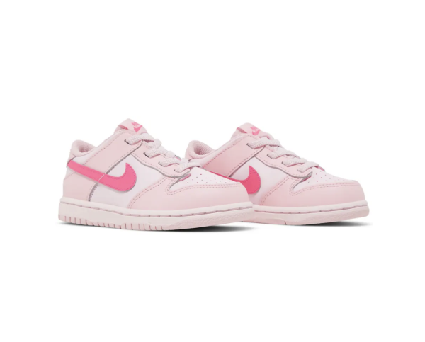 Nike Dunk Low Triple Pink TD - Image 3