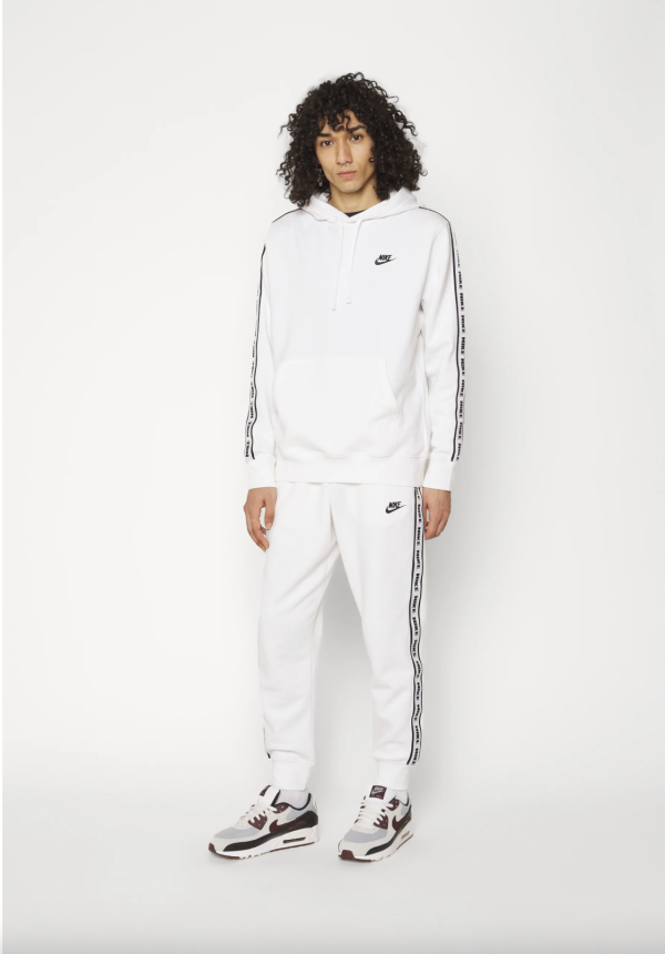 Nike Sportswear CLUB suit white black