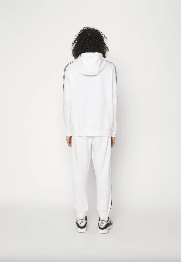 Nike Sportswear CLUB suit white black - Image 5