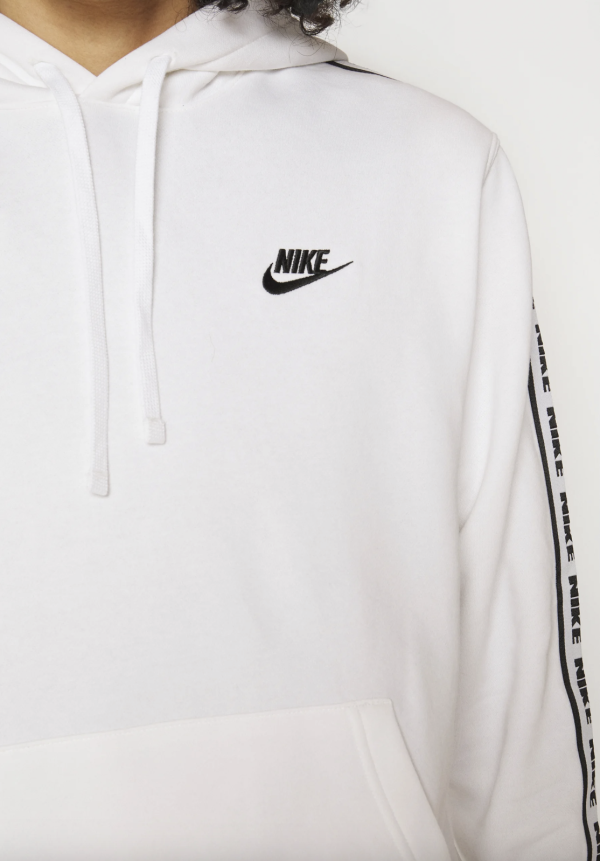 Nike Sportswear CLUB suit white black - Image 4