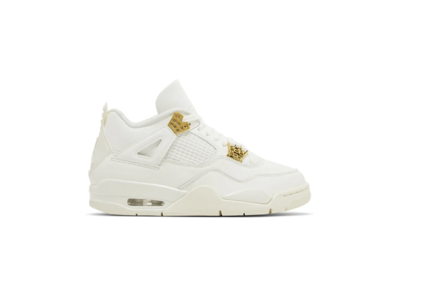 Jordan 4 Retro Metallic Gold