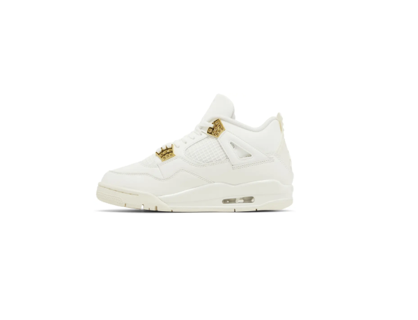 Jordan 4 Retro Metallic Gold - Image 2