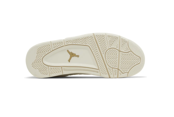 Jordan 4 Retro Metallic Gold - Image 5