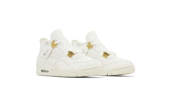 Jordan 4 Retro Metallic Gold - Image 3