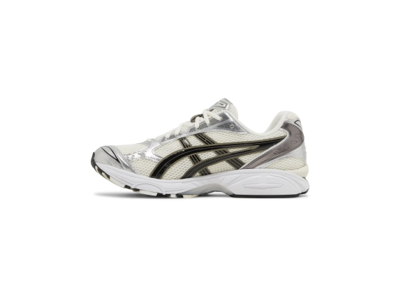 Asics Gel-Kayano 14 Cream Black Metallic Plum - Image 2