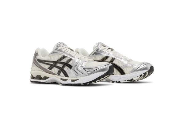 Asics Gel-Kayano 14 Cream Black Metallic Plum - Image 3