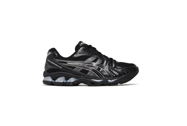 Asics Gel-Kayano 14 Black Pure Silver