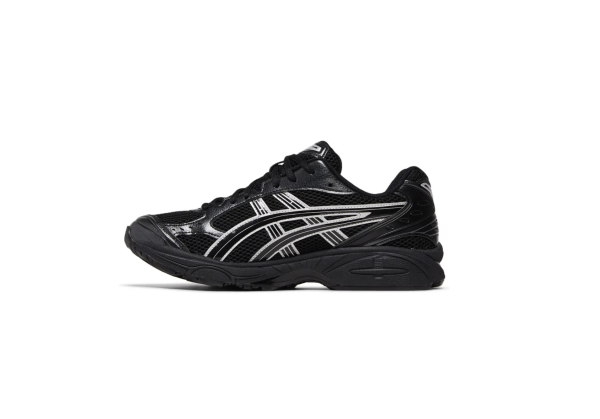 Asics Gel-Kayano 14 Black Pure Silver - Image 2