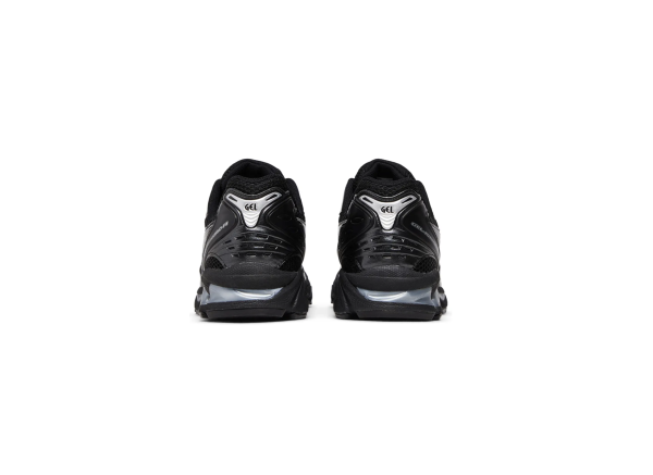 Asics Gel-Kayano 14 Black Pure Silver - Image 4