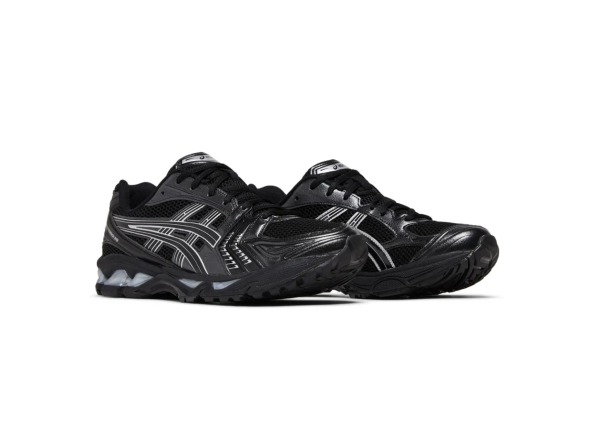 Asics Gel-Kayano 14 Black Pure Silver - Image 3