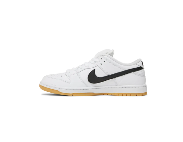 Nike SB Dunk Low Pro White Gum - Image 2