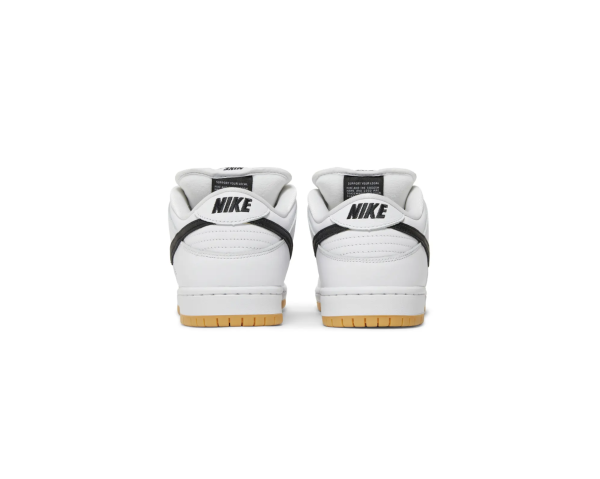 Nike SB Dunk Low Pro White Gum - Image 4