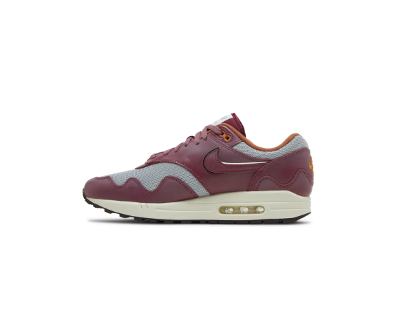 Nike Air Max 1 Patta Waves Rush Maroon (without Bracelet) - Image 2