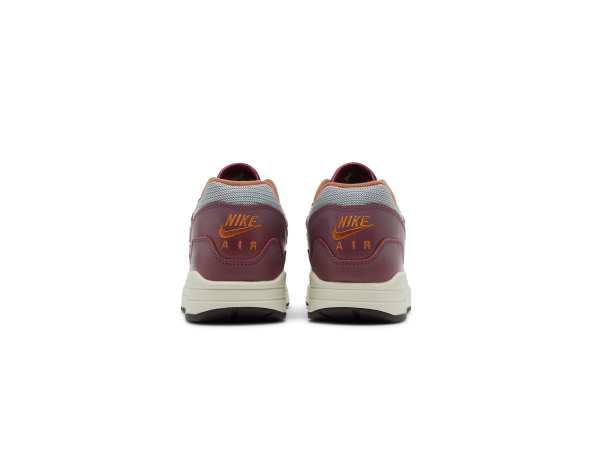 Nike Air Max 1 Patta Waves Rush Maroon (without Bracelet) - Image 6