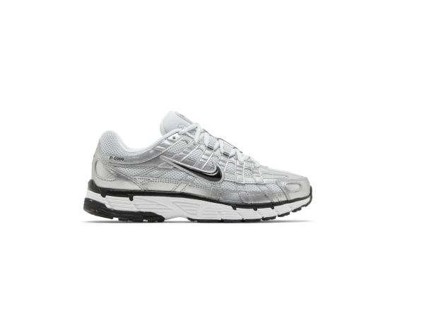 Nike P-6000 Metallic Silver Pure Platinum