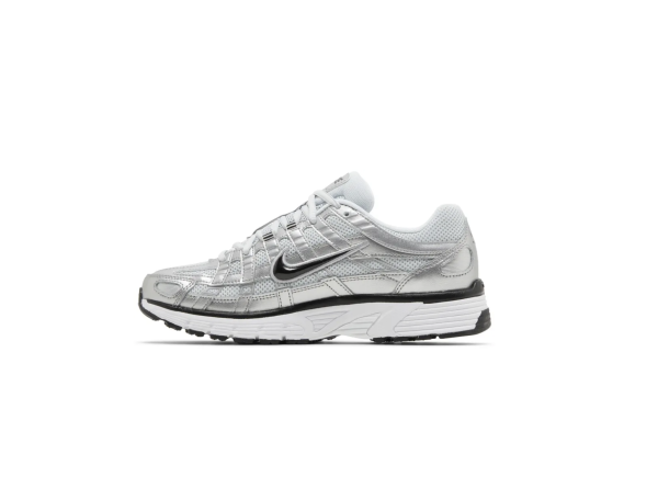 Nike P-6000 Metallic Silver Pure Platinum - Image 2