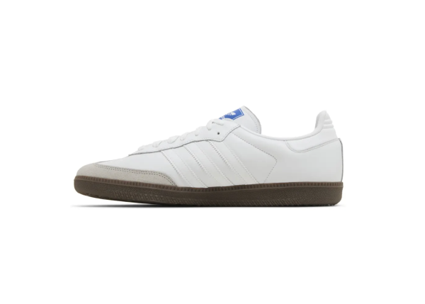 Adidas Samba Cloud White Blue Gum - Image 2