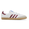 Adidas Samba OG White Burgundy Gum