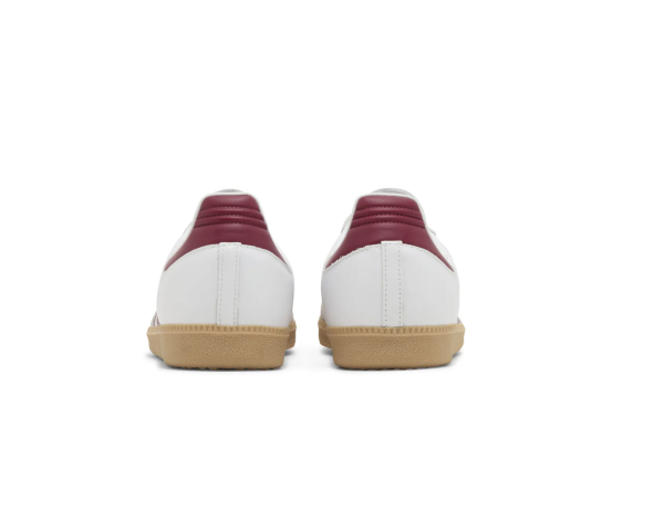 Adidas Samba OG White Burgundy Gum - Image 4