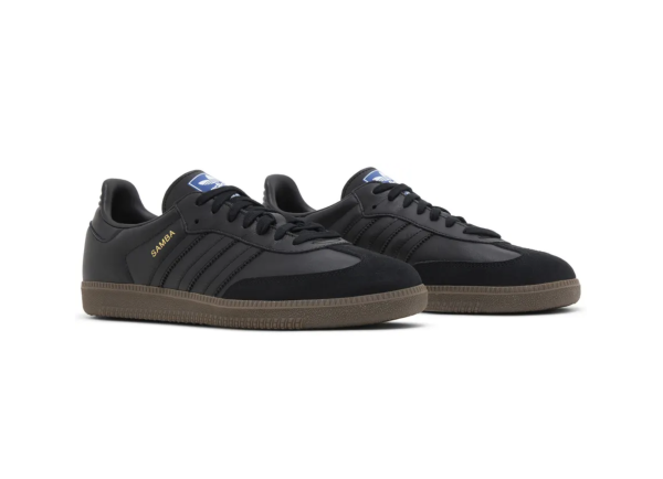 Adidas Samba OG Core Black Gum - Image 3