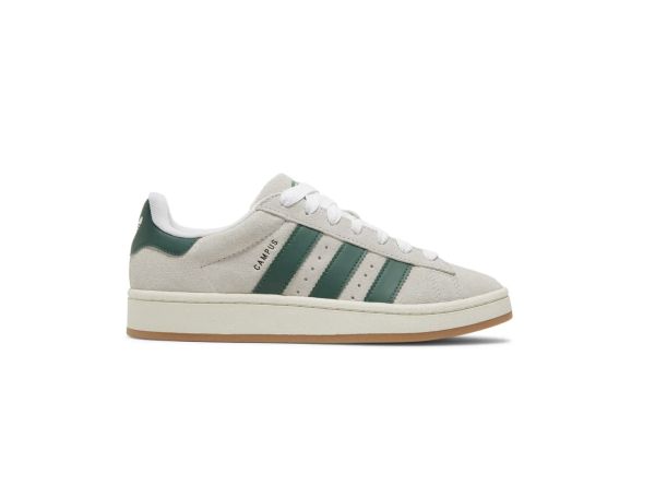 Adidas Campus 00s Cream White Collegiate Green