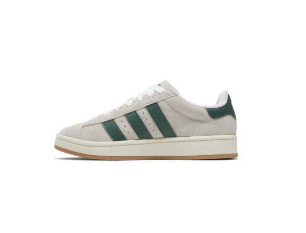 Adidas Campus 00s Cream White Collegiate Green - Image 2