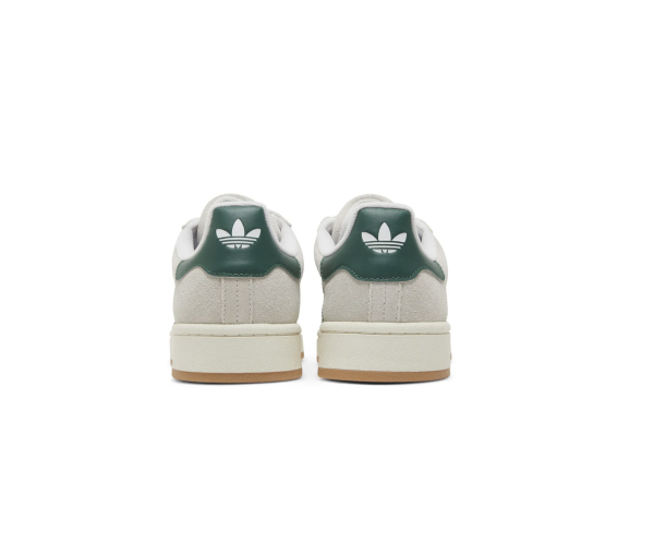 Adidas Campus 00s Cream White Collegiate Green - Image 4