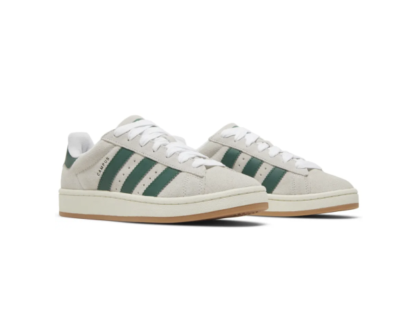 Adidas Campus 00s Cream White Collegiate Green - Image 3