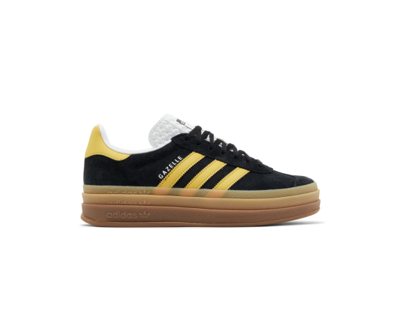 Adidas Gazelle Bold Black Bold Gold