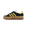 Adidas Gazelle Bold Black Bold Gold
