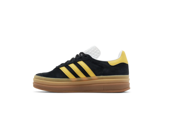 Adidas Gazelle Bold Black Bold Gold - Image 2