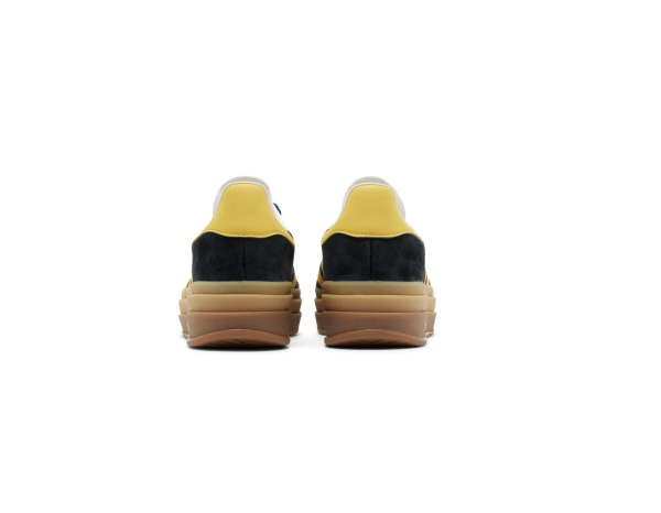 Adidas Gazelle Bold Black Bold Gold - Image 4