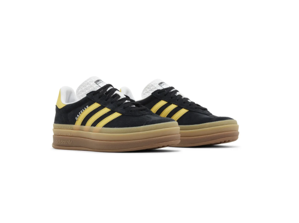 Adidas Gazelle Bold Black Bold Gold - Image 3