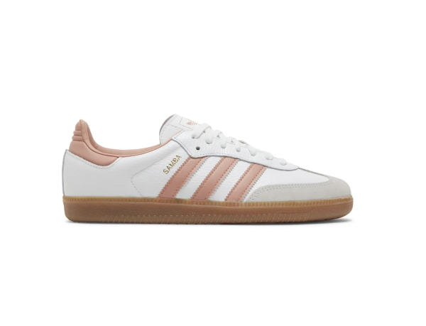 Adidas Samba OG White Wonder Clay Gum