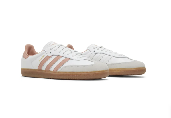 Adidas Samba OG White Wonder Clay Gum - Image 3