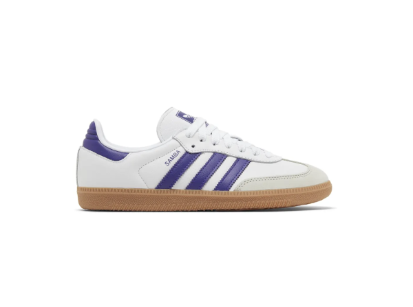 Adidas Samba OG White Energy Ink Gum