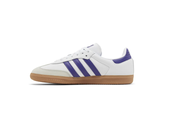 Adidas Samba OG White Energy Ink Gum - Image 2