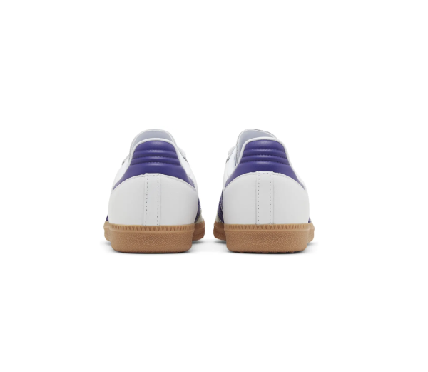 Adidas Samba OG White Energy Ink Gum - Image 4