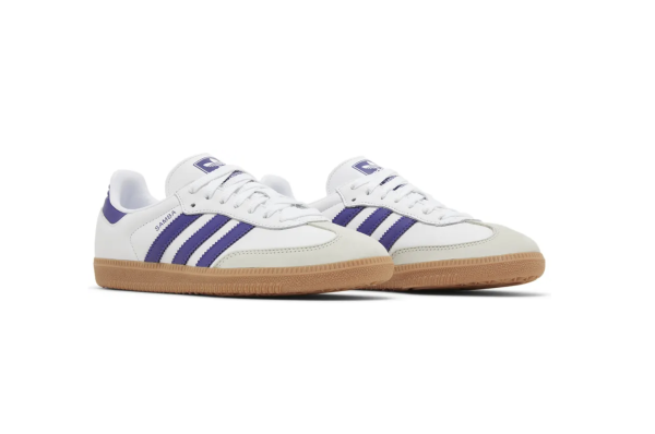 Adidas Samba OG White Energy Ink Gum - Image 3