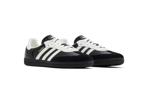 Adidas Samba OG 75th Anniversary Pack Black - Image 3