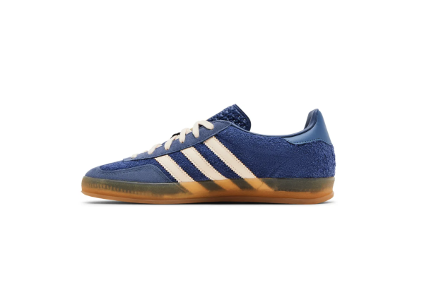 Adidas Gazelle Indoor Dark Blue Bliss Orange - Image 2