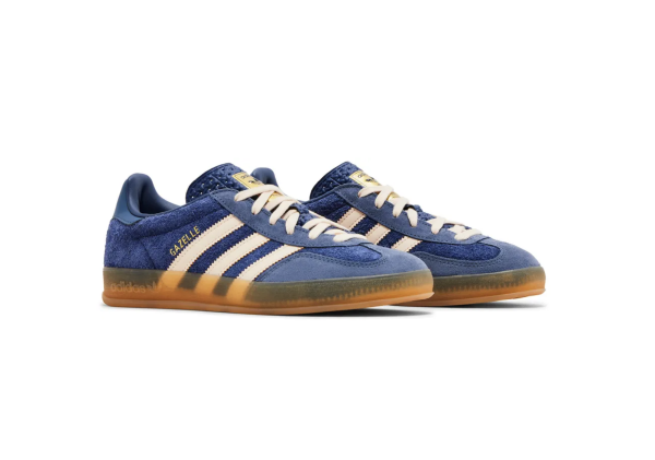 Adidas Gazelle Indoor Dark Blue Bliss Orange - Image 3